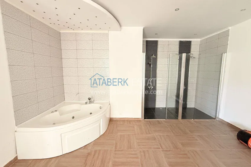 Apartament 2+1 z widokiem na morze w Cikcilli — meble, nowoczesna rezydencja 21 