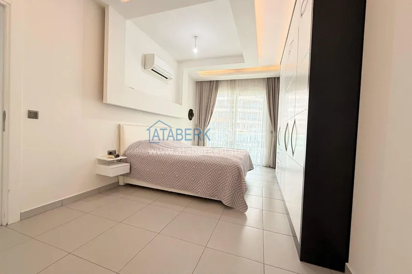Kupuj  Apartament 2+1 z widokiem na morze w Cikcilli — meble, nowoczesna rezydencja 21 