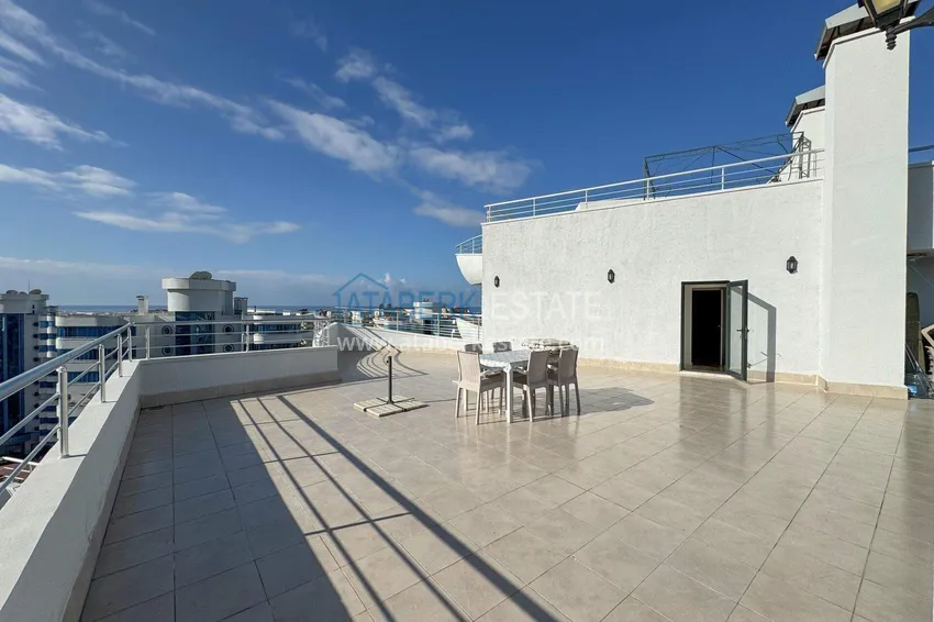 Kupuj  Penthouse 2+1 w Alanya, dzielnica Mahmutlar — meble, taras 110 m², widok na morze i góry 22 