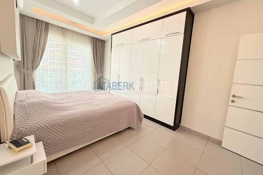 Kupuj  Apartament 2+1 z widokiem na morze w Cikcilli — meble, nowoczesna rezydencja 22 