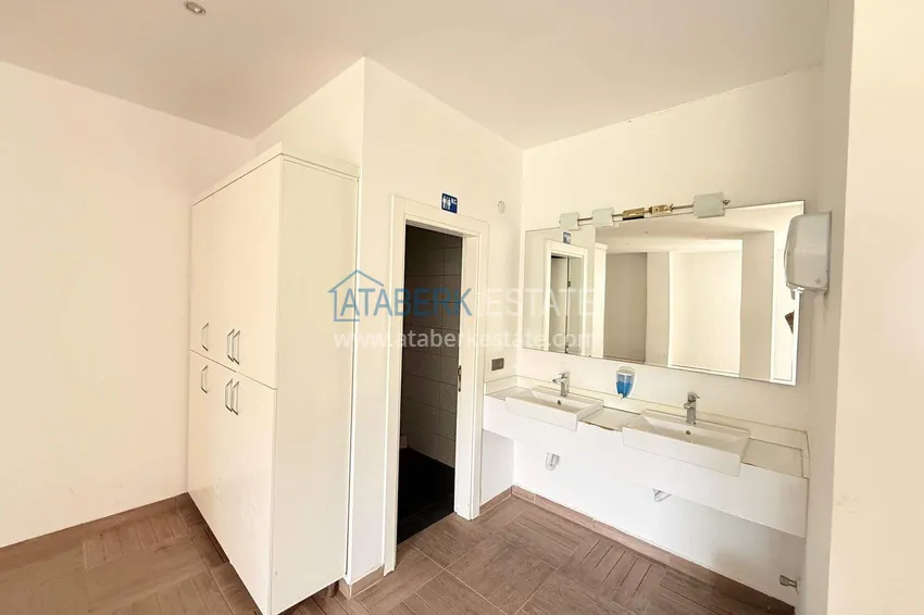 Apartament 2+1 z widokiem na morze w Cikcilli — meble, nowoczesna rezydencja 23 