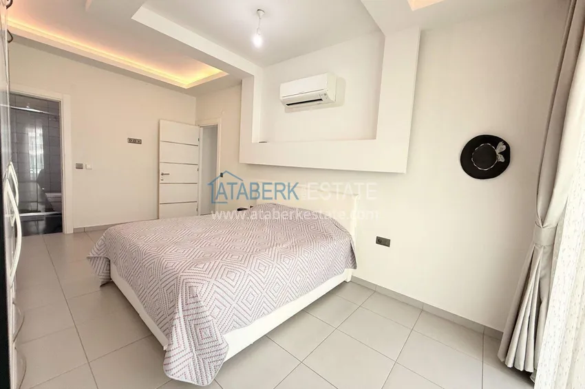 Kupuj  Apartament 2+1 z widokiem na morze w Cikcilli — meble, nowoczesna rezydencja 23 