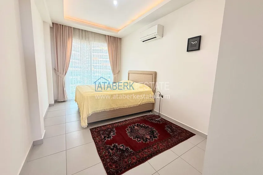Kupuj  Apartament 2+1 z widokiem na morze w Cikcilli — meble, nowoczesna rezydencja 24 