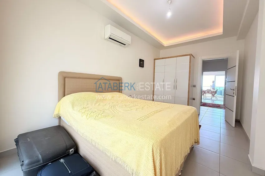 Kupuj  Apartament 2+1 z widokiem na morze w Cikcilli — meble, nowoczesna rezydencja 25 