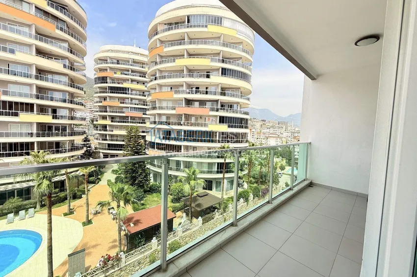 Kupuj  Apartament 2+1 z widokiem na morze w Cikcilli — meble, nowoczesna rezydencja 27 
