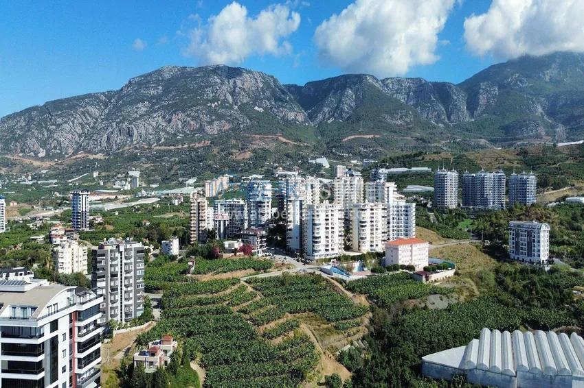 Kupuj  Penthouse 2+1 w Alanya, dzielnica Mahmutlar — meble, taras 110 m², widok na morze i góry 28 