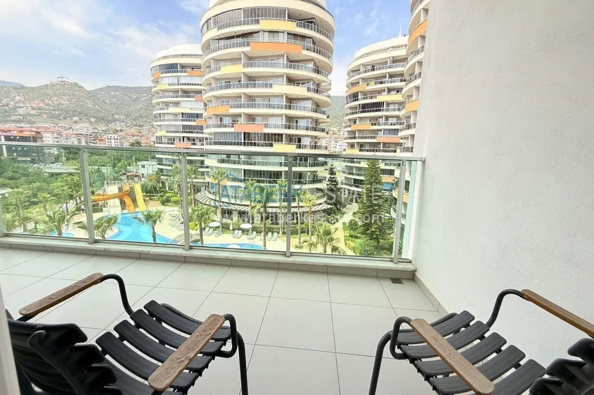 Kupuj  Apartament 2+1 z widokiem na morze w Cikcilli — meble, nowoczesna rezydencja 28 