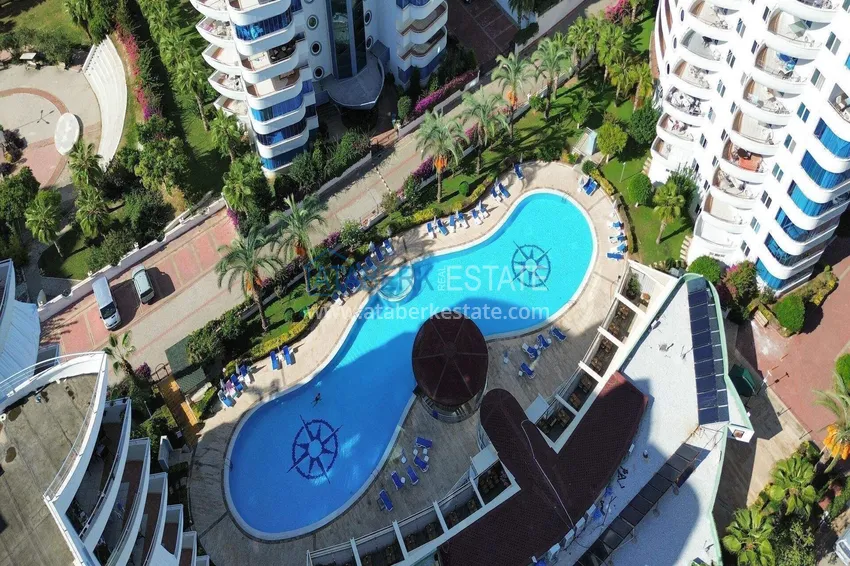 Kupuj  Penthouse 2+1 w Alanya, dzielnica Mahmutlar — meble, taras 110 m², widok na morze i góry 29 