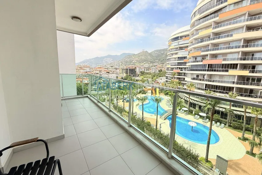 Kupuj  Apartament 2+1 z widokiem na morze w Cikcilli — meble, nowoczesna rezydencja 29 