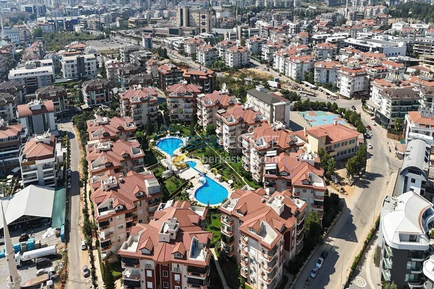 Mieszkanie 2+1 w Alanyi - kompleks w formacie klubowym, dzielnica Oba 2 