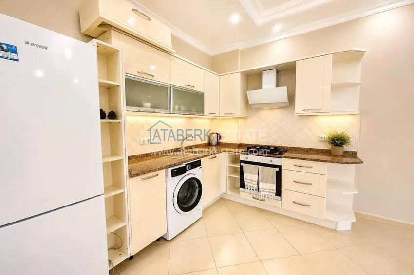 Kupuj  Mieszkanie 2+1 w Mahmutlar - 130 m² umeblowane i widoki na góry 2 