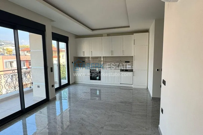 Kupuj  Duplex w Alanyi, plaża Kleopatra - 350 metrów od morza, wykończenia premium, widok na góry 2 