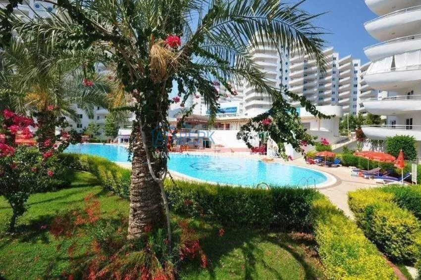 Penthouse 2+1 w Alanya, dzielnica Mahmutlar — meble, taras 110 m², widok na morze i góry 2 