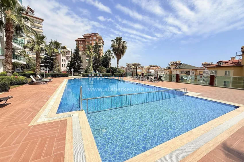 Apartament 2+1 z widokiem na morze w Cikcilli — meble, nowoczesna rezydencja 3 