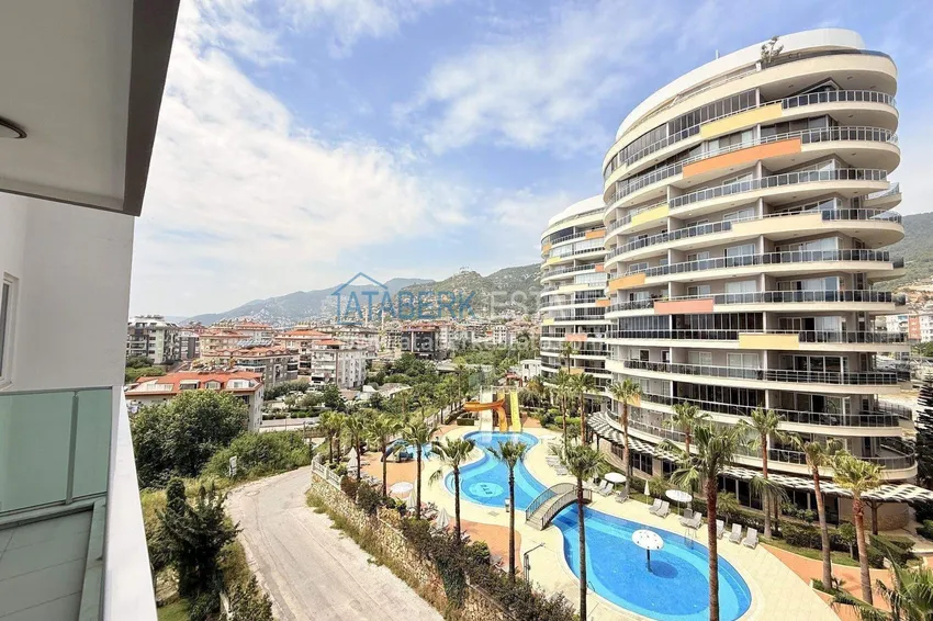 Kupuj  Apartament 2+1 z widokiem na morze w Cikcilli — meble, nowoczesna rezydencja 30 