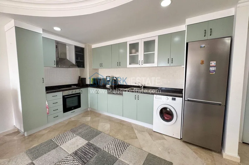 Kupuj  Penthouse 2+1 w Alanya, dzielnica Mahmutlar — meble, taras 110 m², widok na morze i góry 3 