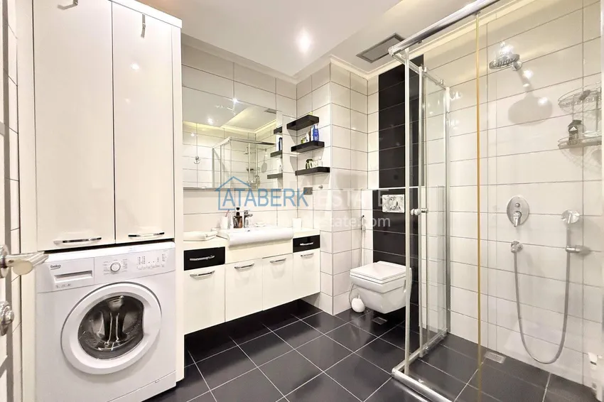Kupuj  Apartament 2+1 z widokiem na morze w Cikcilli — meble, nowoczesna rezydencja 31 