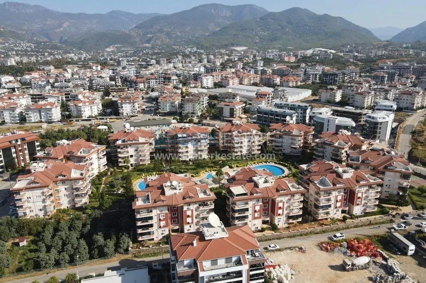 Mieszkanie 2+1 w Alanyi - kompleks w formacie klubowym, dzielnica Oba 3 