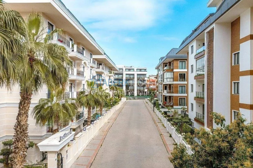 Duplex w Alanyi, plaża Kleopatra - 350 metrów od morza, wykończenia premium, widok na góry 3 