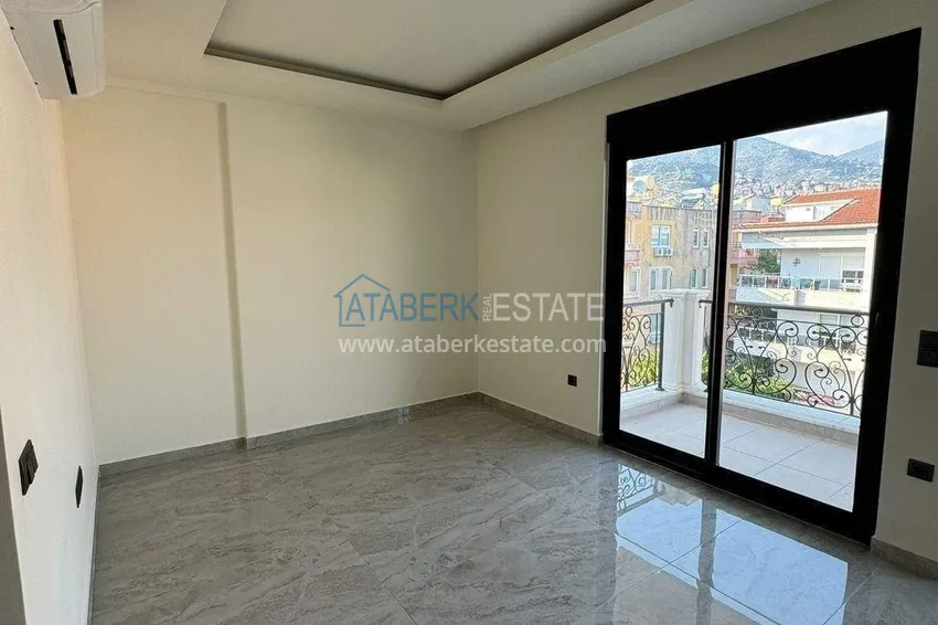 Kupuj  Duplex w Alanyi, plaża Kleopatra - 350 metrów od morza, wykończenia premium, widok na góry 3 