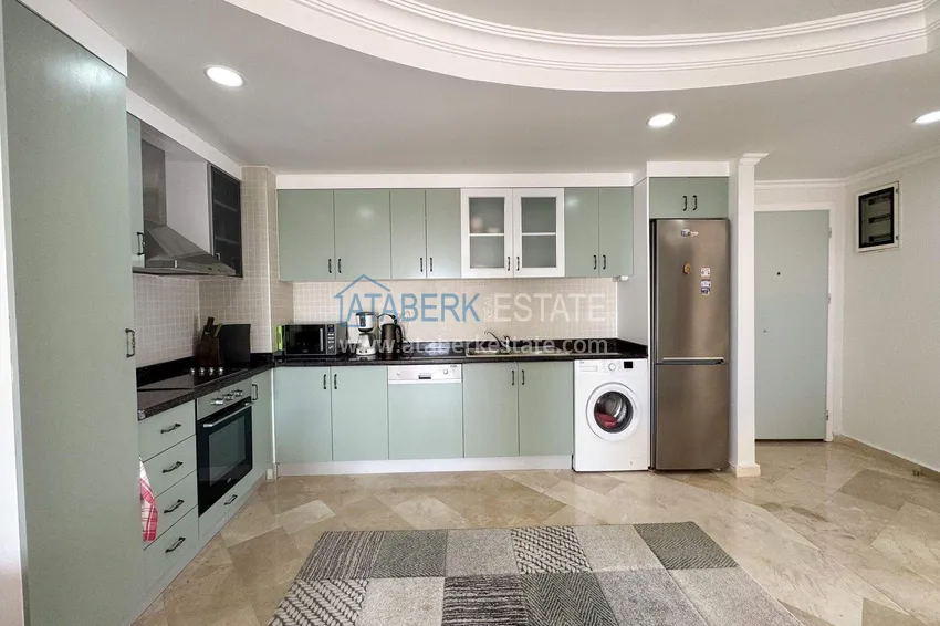 Kupuj  Penthouse 2+1 w Alanya, dzielnica Mahmutlar — meble, taras 110 m², widok na morze i góry 4 