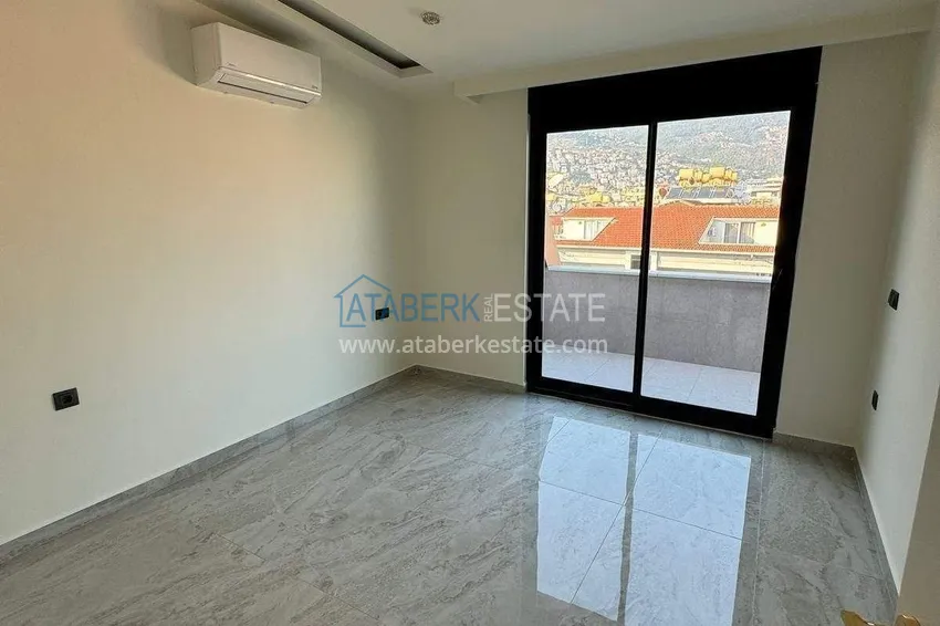 Kupuj  Duplex w Alanyi, plaża Kleopatra - 350 metrów od morza, wykończenia premium, widok na góry 4 
