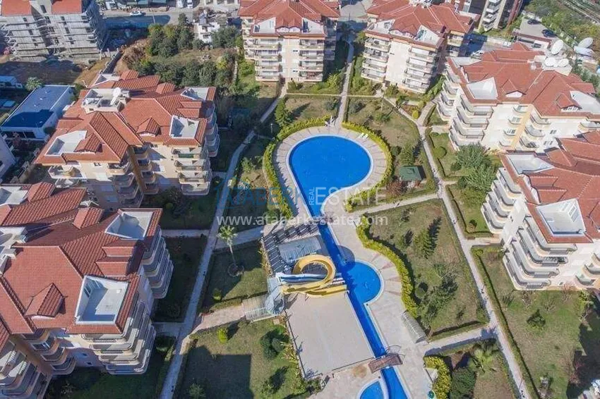 Mieszkanie 2+1 w Alanyi - kompleks w formacie klubowym, dzielnica Oba 31 