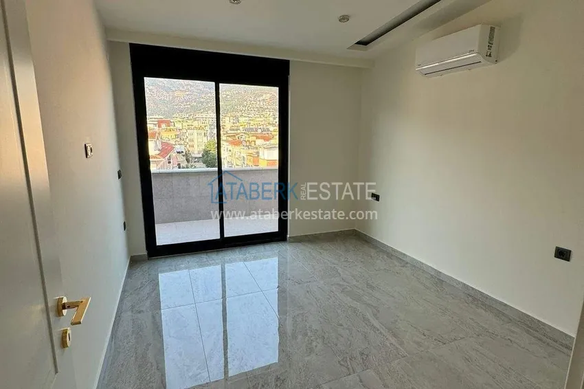 Kupuj  Duplex w Alanyi, plaża Kleopatra - 350 metrów od morza, wykończenia premium, widok na góry 5 