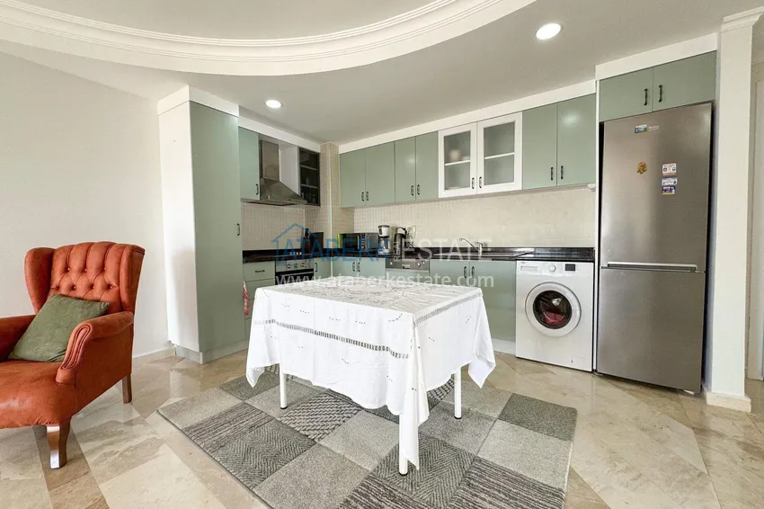 Kupuj  Penthouse 2+1 w Alanya, dzielnica Mahmutlar — meble, taras 110 m², widok na morze i góry 6 