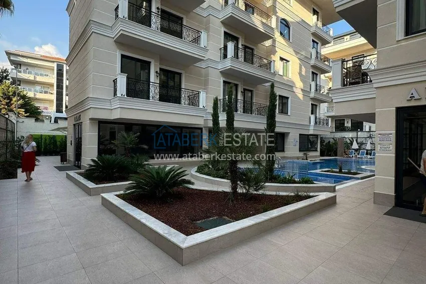 Duplex w Alanyi, plaża Kleopatra - 350 metrów od morza, wykończenia premium, widok na góry 6 