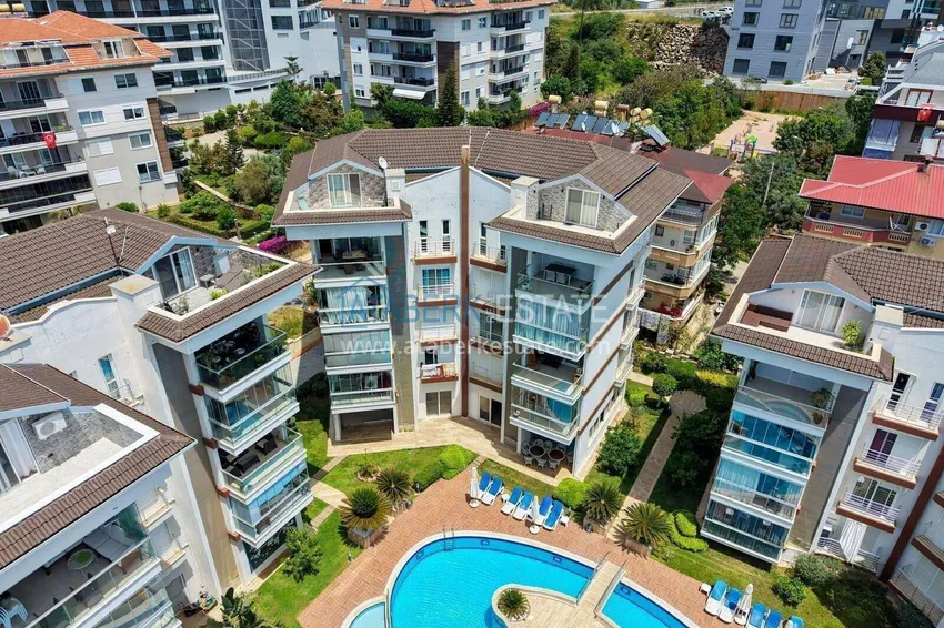 Apartament na zezwolenie na pobyt w Alanyi — 2+1 umeblowane, dzielnica Oba  6 