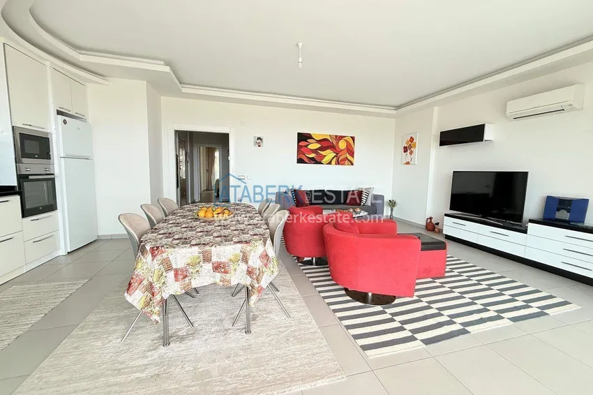 Kupuj  Apartament 2+1 z widokiem na morze w Cikcilli — meble, nowoczesna rezydencja 7 