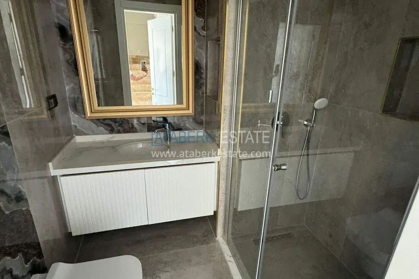 Kupuj  Duplex w Alanyi, plaża Kleopatra - 350 metrów od morza, wykończenia premium, widok na góry 7 