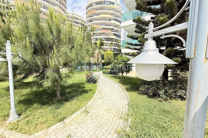 Apartament 2+1 z widokiem na morze w Cikcilli — meble, nowoczesna rezydencja 8 