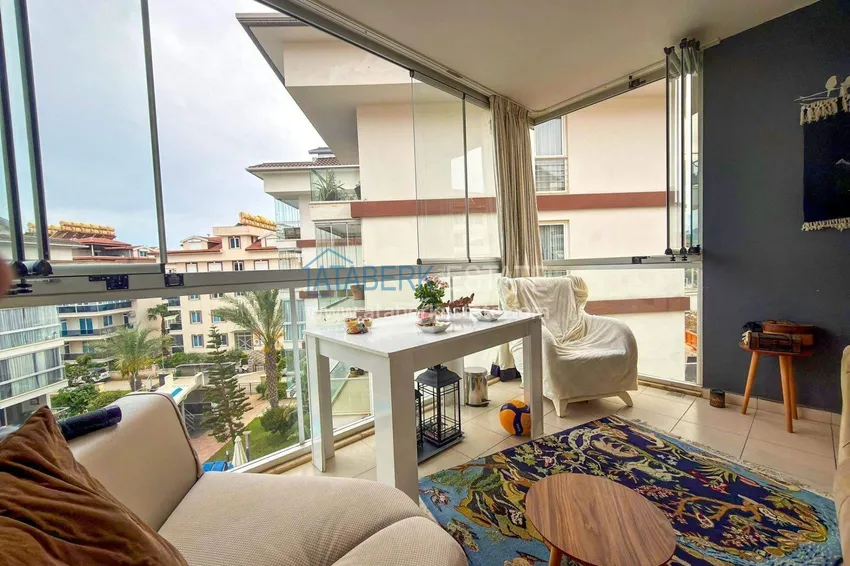 Kupuj  Apartament na zezwolenie na pobyt w Alanyi — 2+1 umeblowane, dzielnica Oba  8 