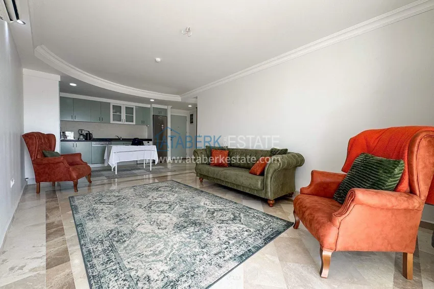Kupuj  Penthouse 2+1 w Alanya, dzielnica Mahmutlar — meble, taras 110 m², widok na morze i góry 8 