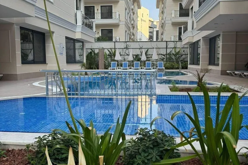 Duplex w Alanyi, plaża Kleopatra - 350 metrów od morza, wykończenia premium, widok na góry 8 