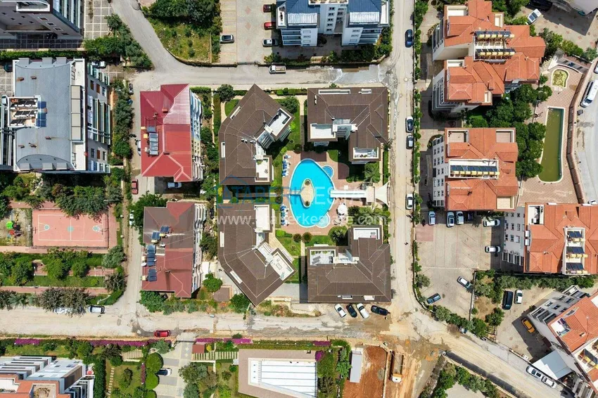 Apartament na zezwolenie na pobyt w Alanyi — 2+1 umeblowane, dzielnica Oba  8 