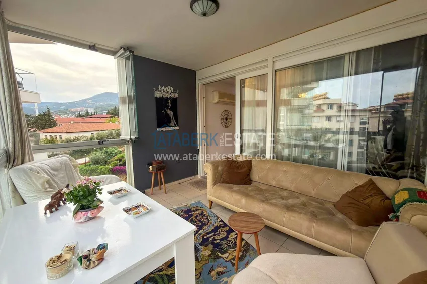 Kupuj  Apartament na zezwolenie na pobyt w Alanyi — 2+1 umeblowane, dzielnica Oba  9 