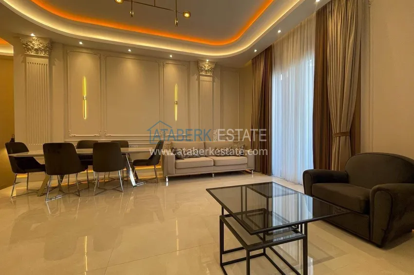 Kupuj  Penthouse 2+1 w Alanya, centrum dzielnicy Mahmutlar - meble, widok na morze 10 