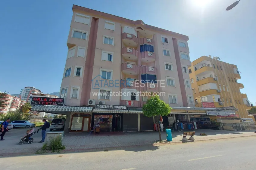 Apartament 3+1 w Mahmutlar, Barbarossa — liniowy z oddzielną kuchnią, 150 metrów od morza 1 