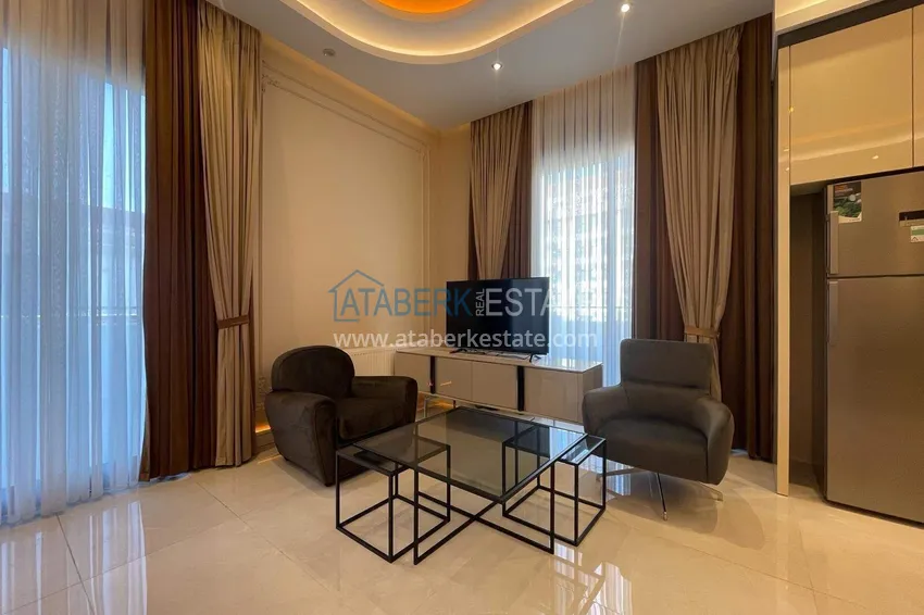 Kupuj  Penthouse 2+1 w Alanya, centrum dzielnicy Mahmutlar - meble, widok na morze 11 