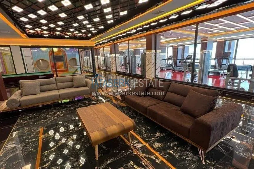 Penthouse 2+1 w Alanya, centrum dzielnicy Mahmutlar - meble, widok na morze 13 