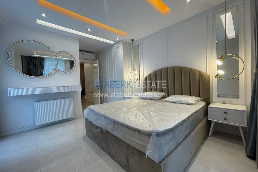 Kupuj  Penthouse 2+1 w Alanya, centrum dzielnicy Mahmutlar - meble, widok na morze 13 