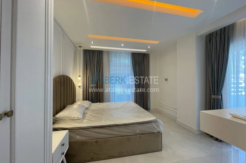 Kupuj  Penthouse 2+1 w Alanya, centrum dzielnicy Mahmutlar - meble, widok na morze 15 