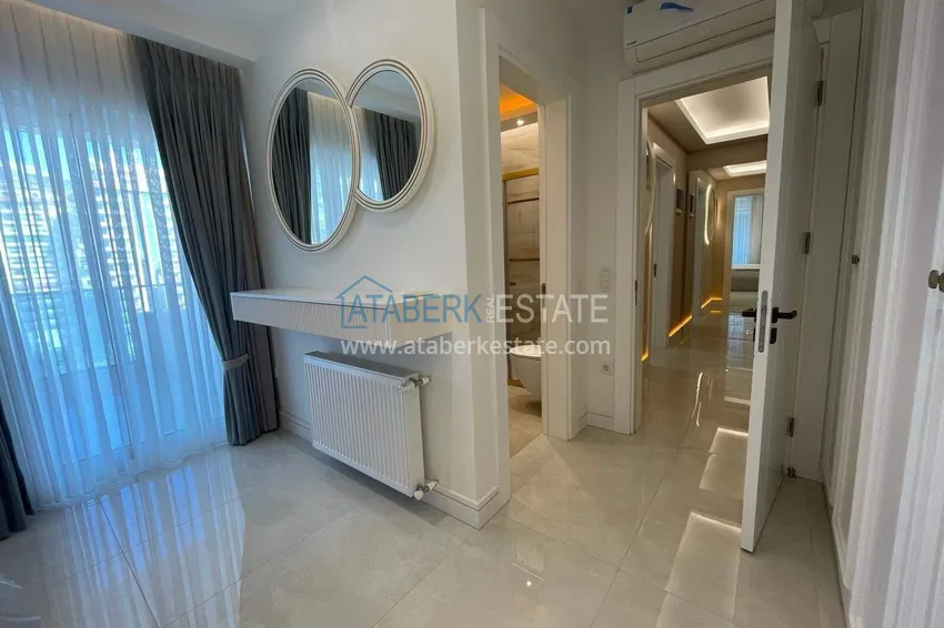 Kupuj  Penthouse 2+1 w Alanya, centrum dzielnicy Mahmutlar - meble, widok na morze 16 