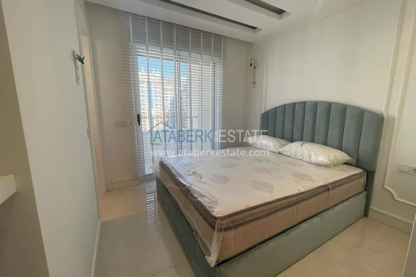 Kupuj  Penthouse 2+1 w Alanya, centrum dzielnicy Mahmutlar - meble, widok na morze 17 