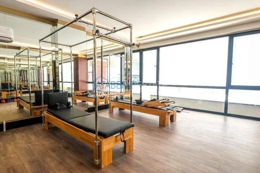 Penthouse 2+1 w Alanya, centrum dzielnicy Mahmutlar - meble, widok na morze 19 