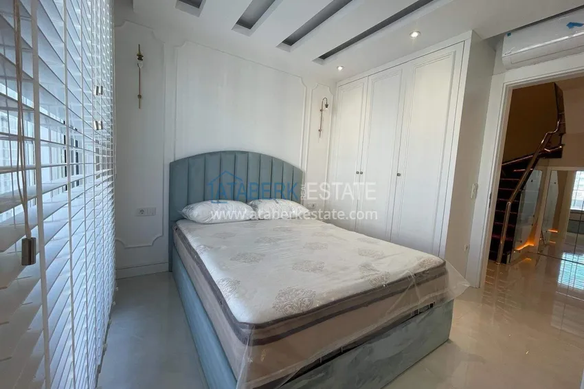 Kupuj  Penthouse 2+1 w Alanya, centrum dzielnicy Mahmutlar - meble, widok na morze 18 