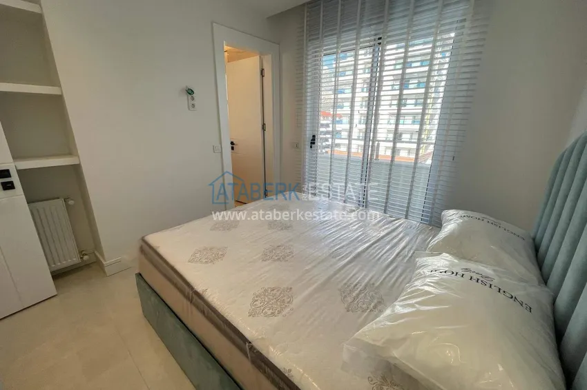 Kupuj  Penthouse 2+1 w Alanya, centrum dzielnicy Mahmutlar - meble, widok na morze 19 